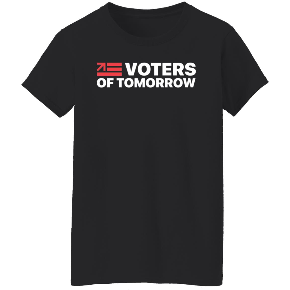 Voters Of Tomorrow Shirt Votersoftomorrow Merch Team Democracy Shirt - Teechipus