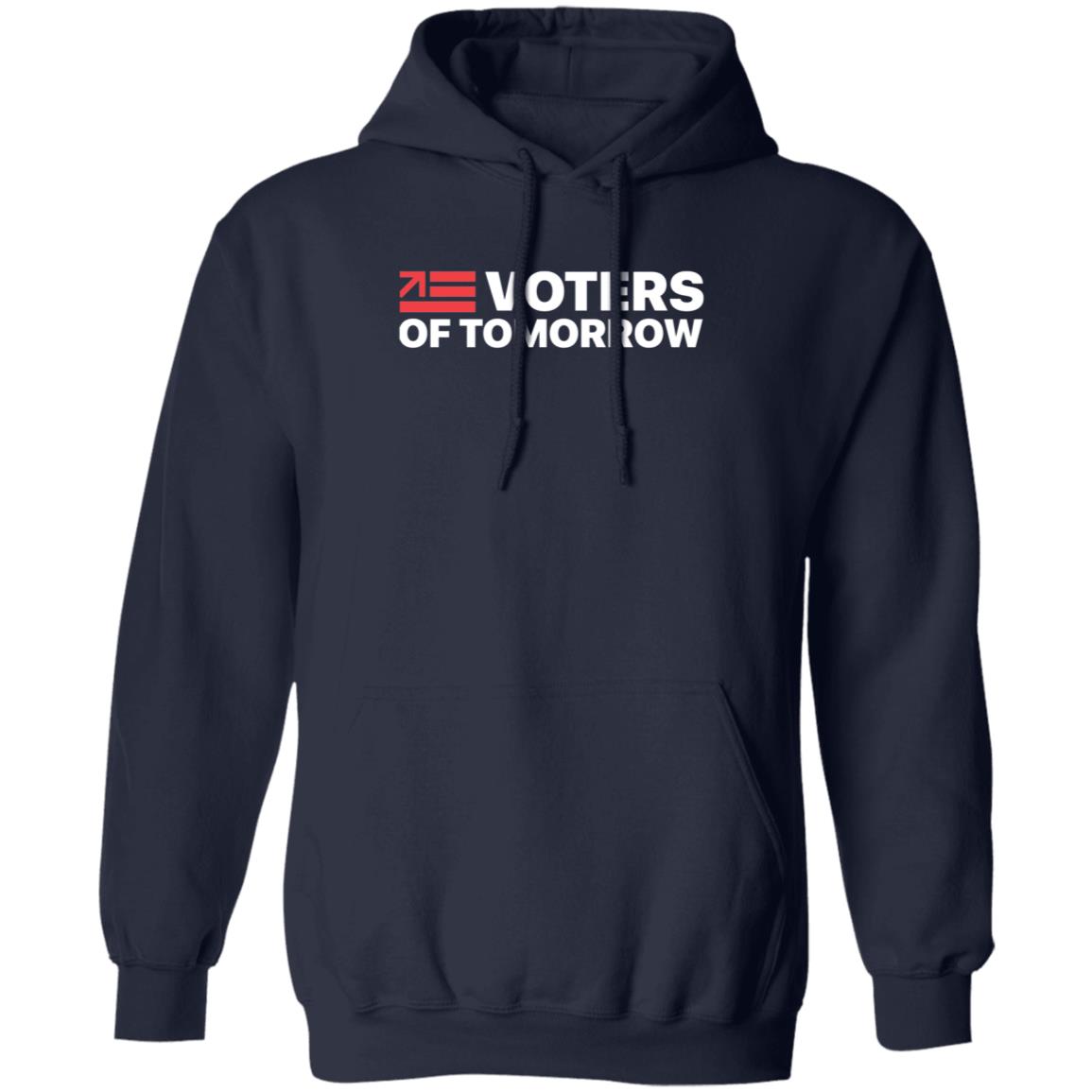 Voters Of Tomorrow Shirt Votersoftomorrow Merch Team Democracy Shirt - Teechipus