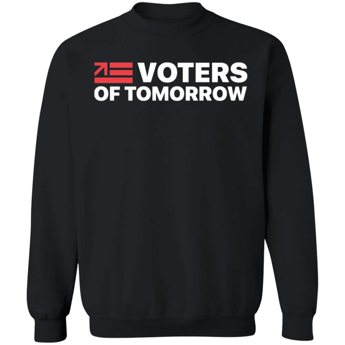 Voters Of Tomorrow Shirt Votersoftomorrow Merch Team Democracy Shirt - Teechipus