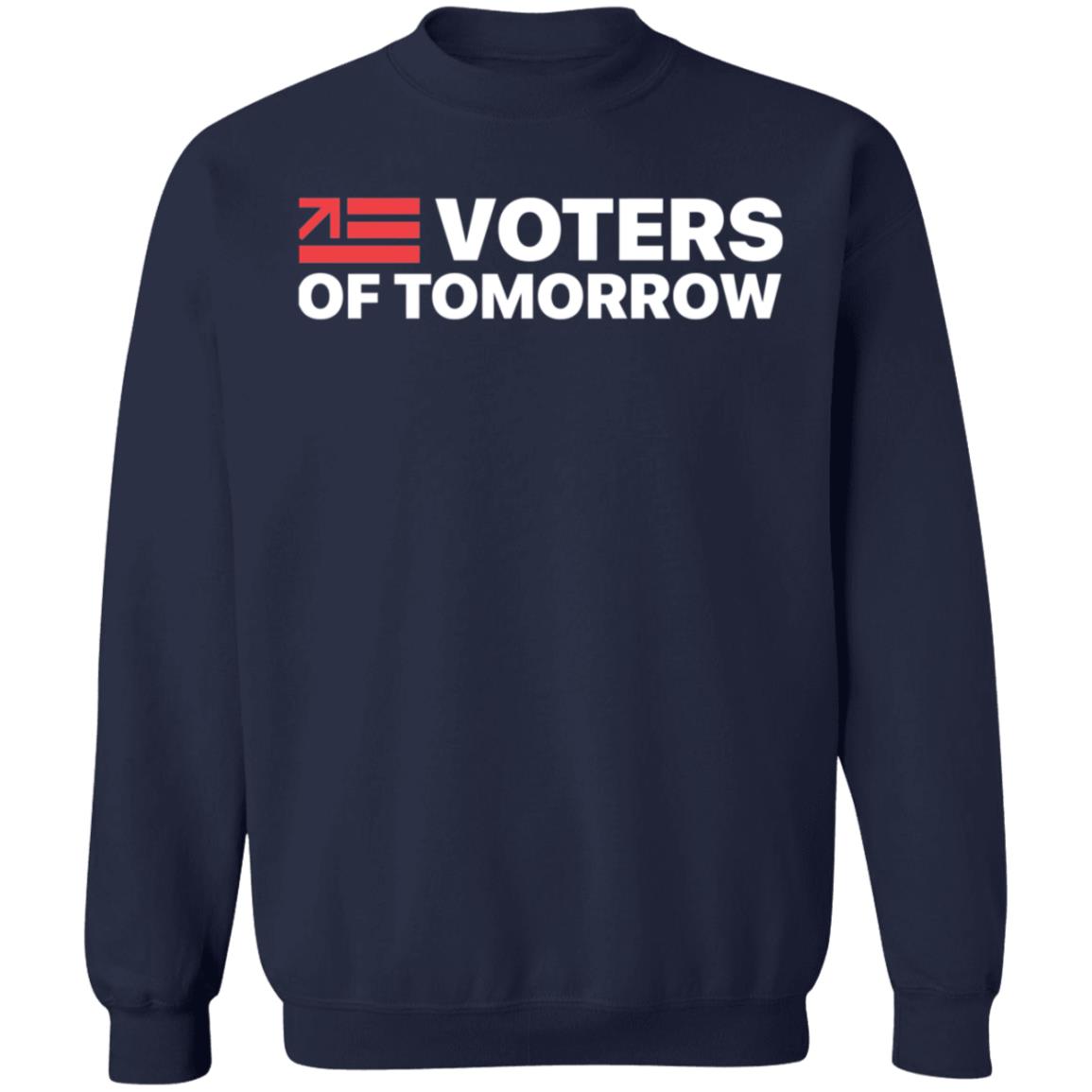 Voters Of Tomorrow Shirt Votersoftomorrow Merch Team Democracy Shirt - Teechipus