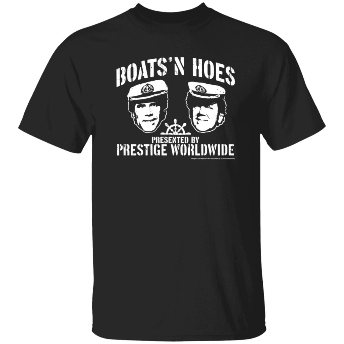 Boats'n Hoes Presented By Prestige Worldwide Shirt Hoodie Sweatshirt Justine - Teechipus