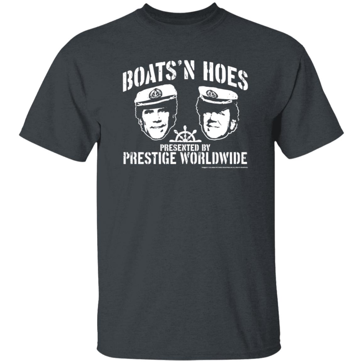 Boats'n Hoes Presented By Prestige Worldwide Shirt Hoodie Sweatshirt Justine - Teechipus