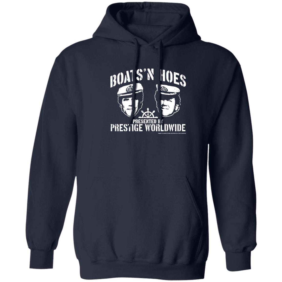 Boats'n Hoes Presented By Prestige Worldwide Shirt Hoodie Sweatshirt Justine - Teechipus