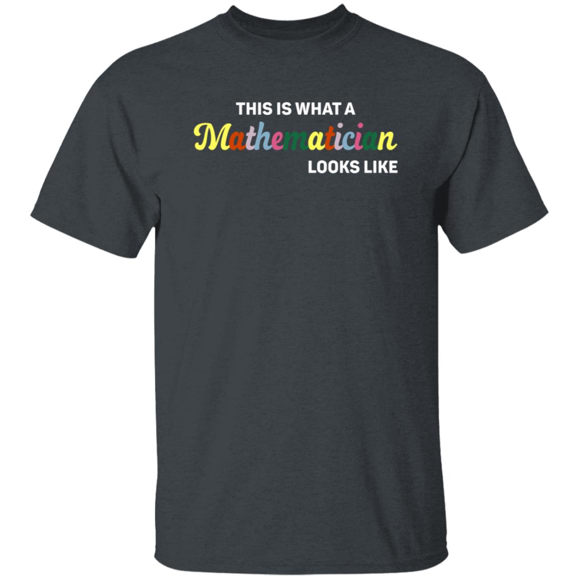 This Is What A Mathematician Looks Like Shirt - Teechipus