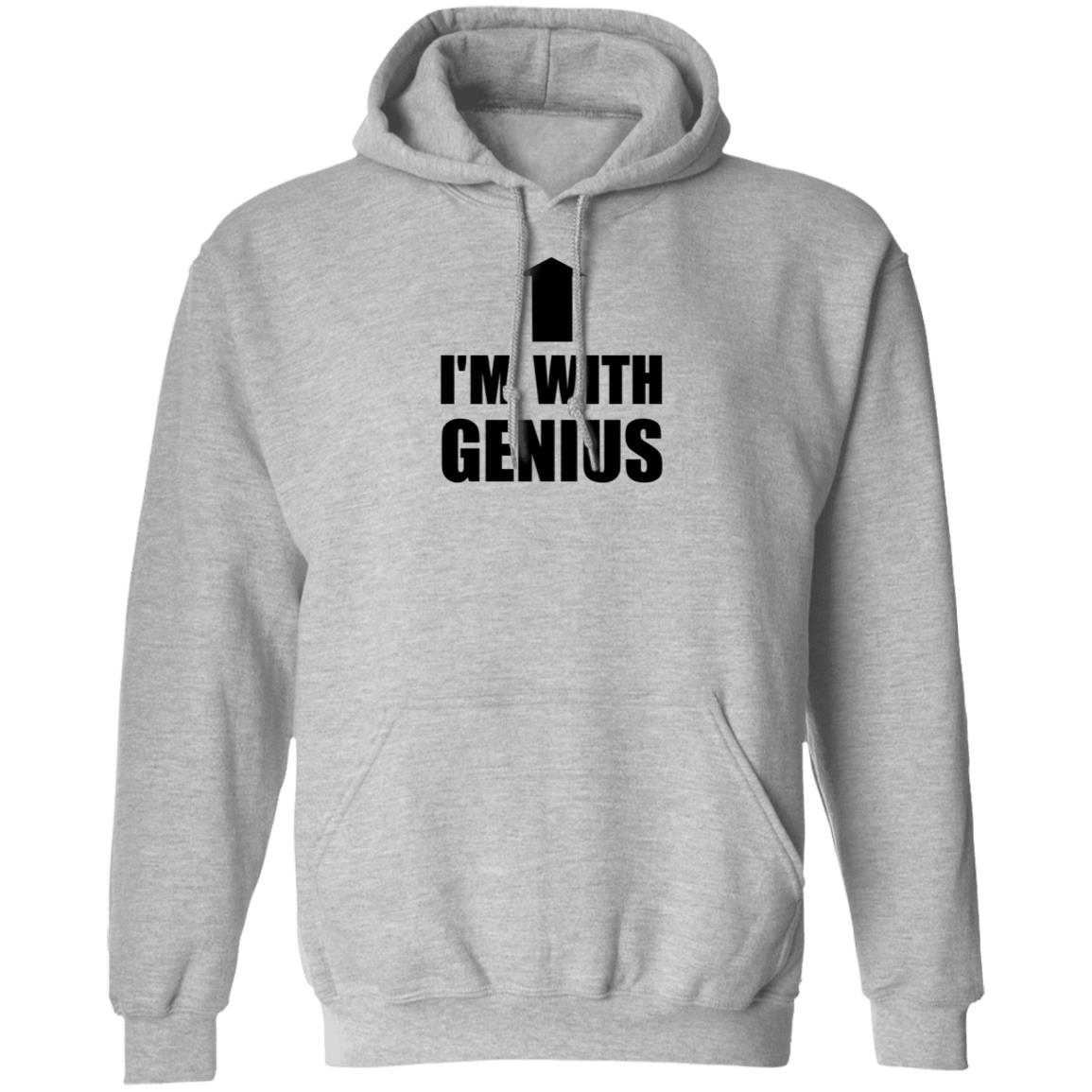 I'm With Genius Shirt Sumsumii I'm With Genius Shirt Hoodie Sweatshirt - Teechipus