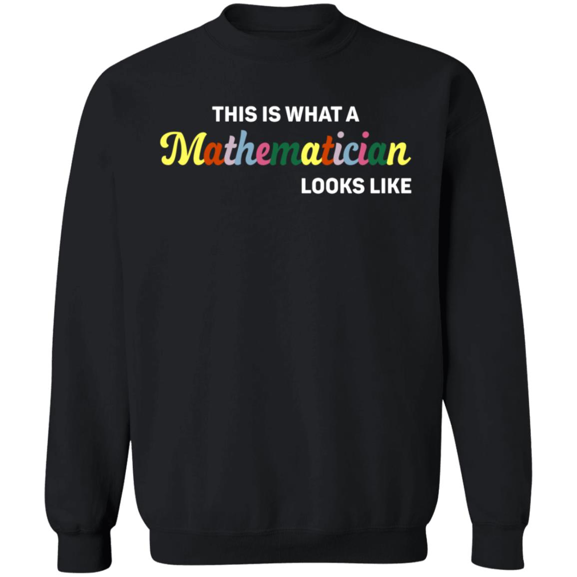 This Is What A Mathematician Looks Like Shirt - Teechipus