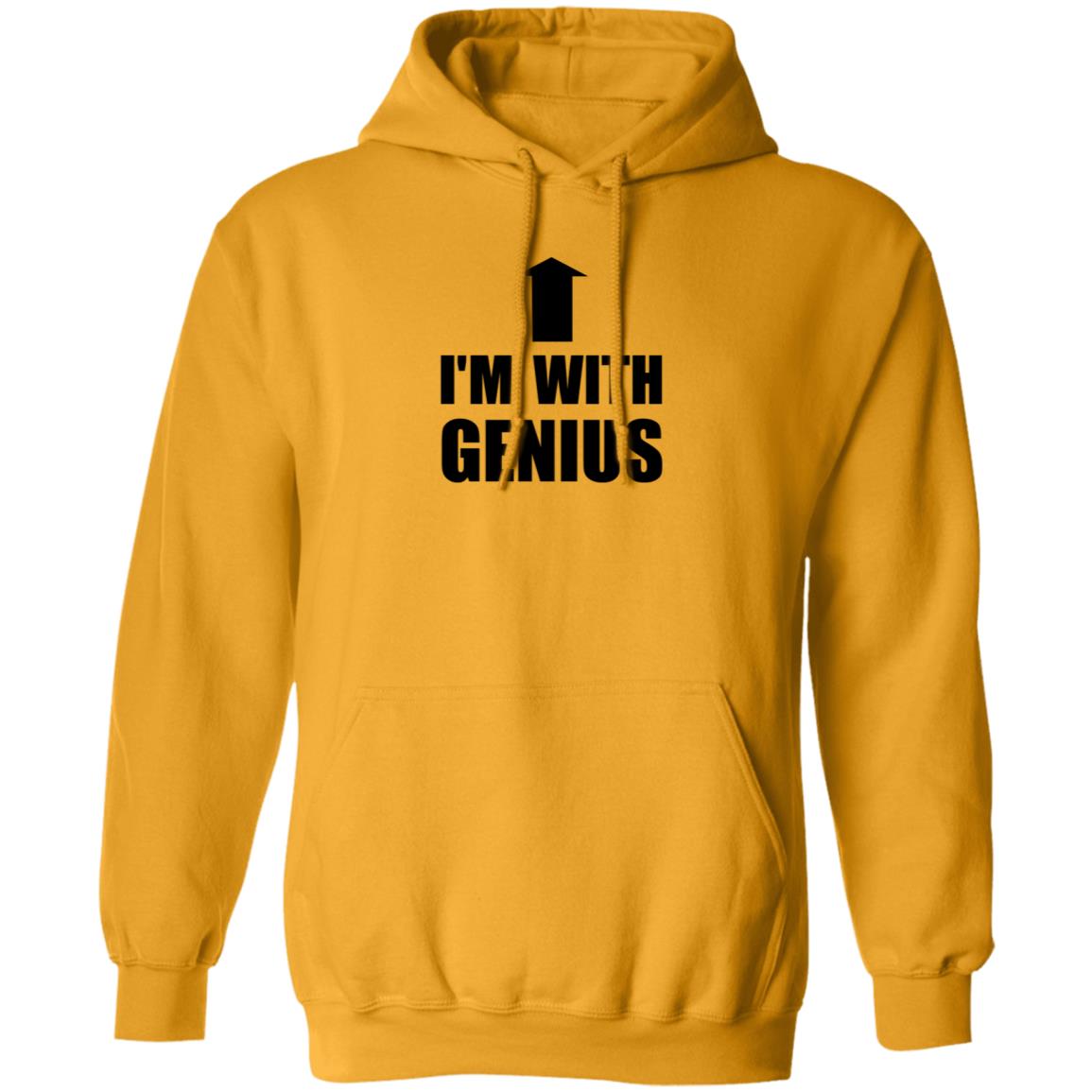 I'm With Genius Shirt Sumsumii I'm With Genius Shirt Hoodie Sweatshirt - Teechipus