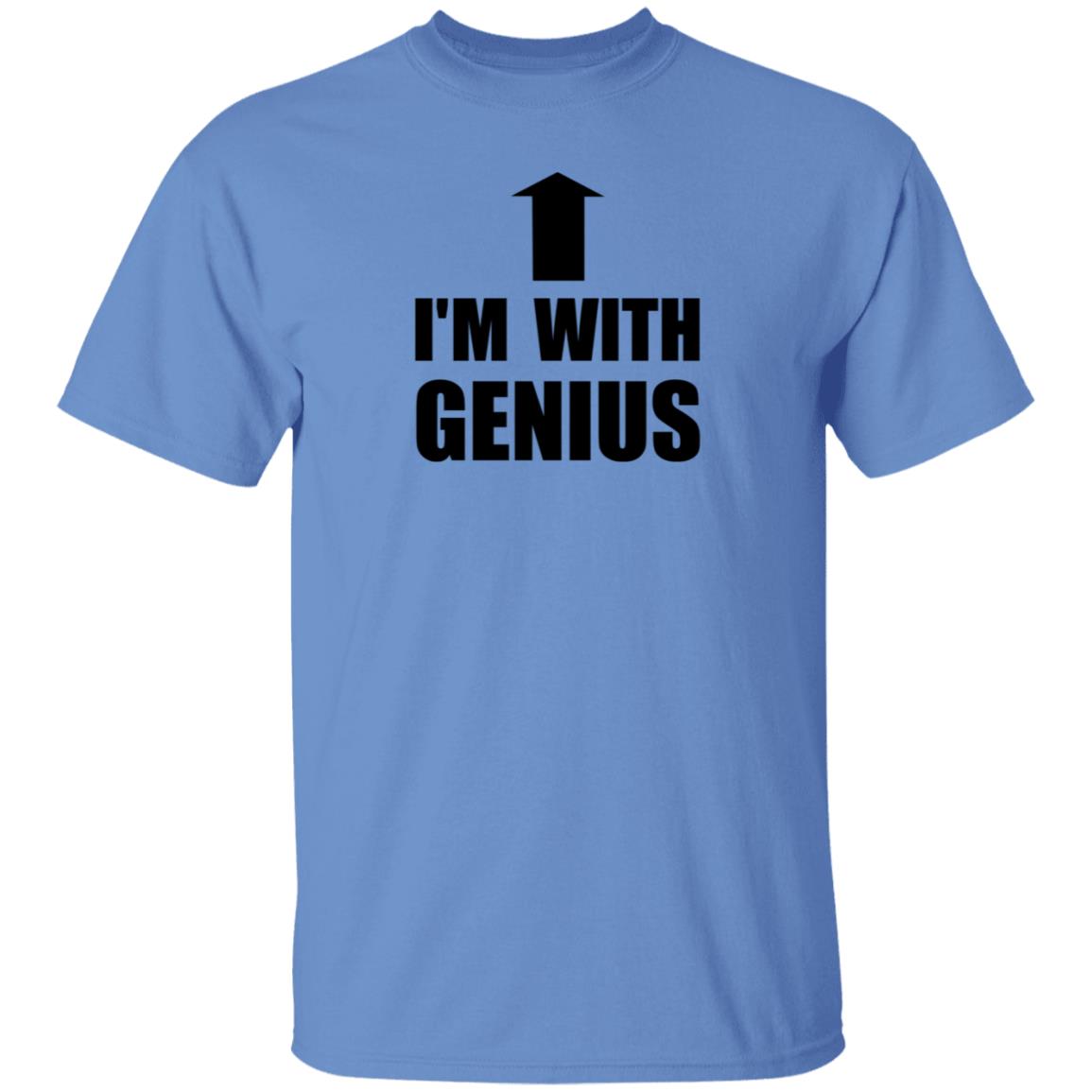 I'm With Genius Shirt Sumsumii I'm With Genius Shirt Hoodie Sweatshirt - Teechipus