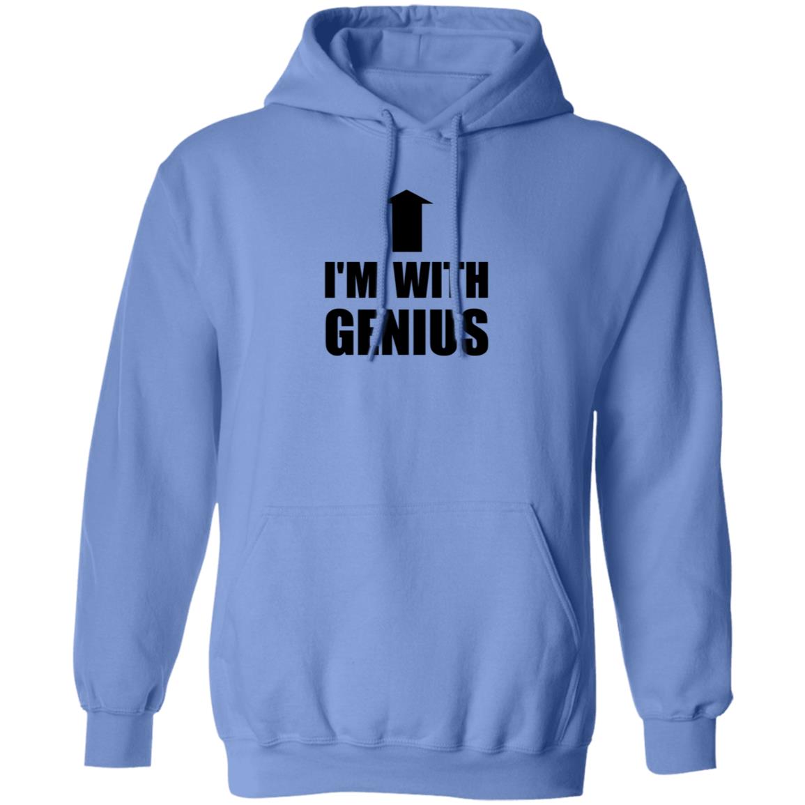 I'm With Genius Shirt Sumsumii I'm With Genius Shirt Hoodie Sweatshirt - Teechipus