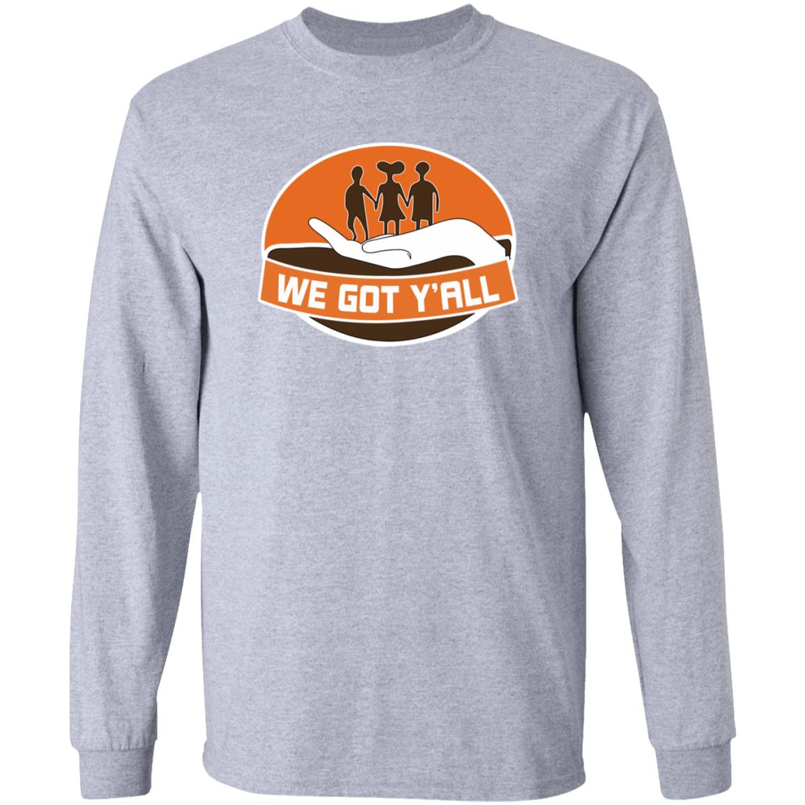 We Got Y'all Family Shirt Wegotyall We Got Y'all Family Shirt - Teechipus