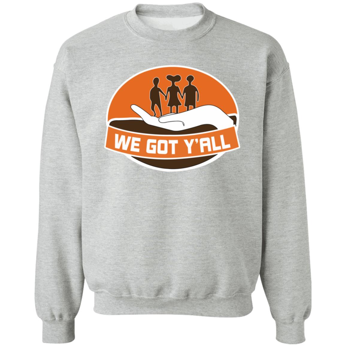 We Got Y'all Family Shirt Wegotyall We Got Y'all Family Shirt - Teechipus