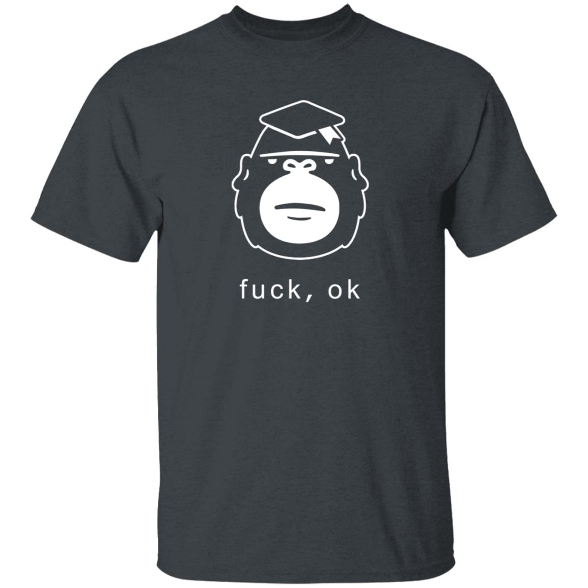 Fuck Ok Hoodie Degenerate Ape Academy Merch - Teechipus