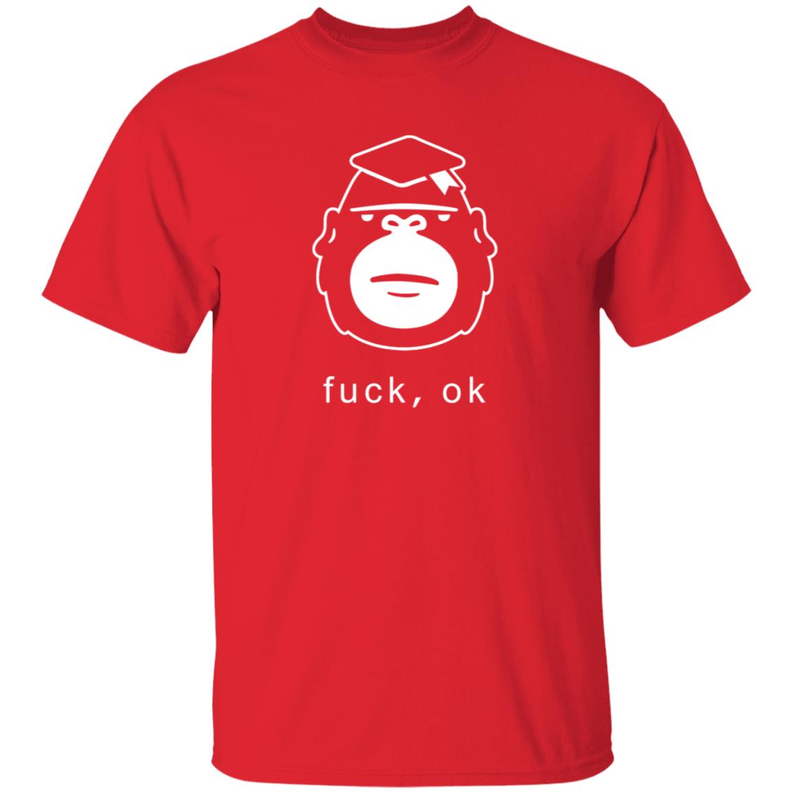 Fuck Ok Hoodie Degenerate Ape Academy Merch - Teechipus