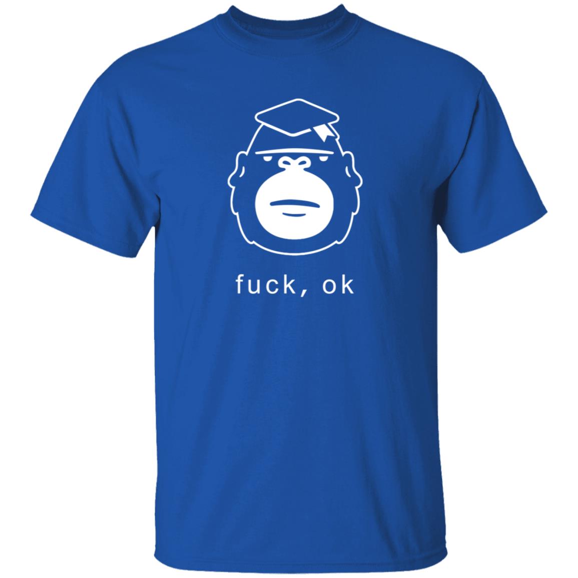 Fuck Ok Hoodie Degenerate Ape Academy Merch - Teechipus
