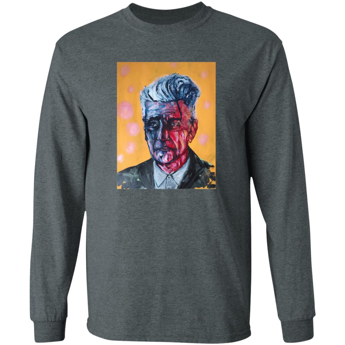 David Lynch Hoodie Justin D Hilliard Store David Lynch Shirt Hoodie Sweatshirt - Teechipus
