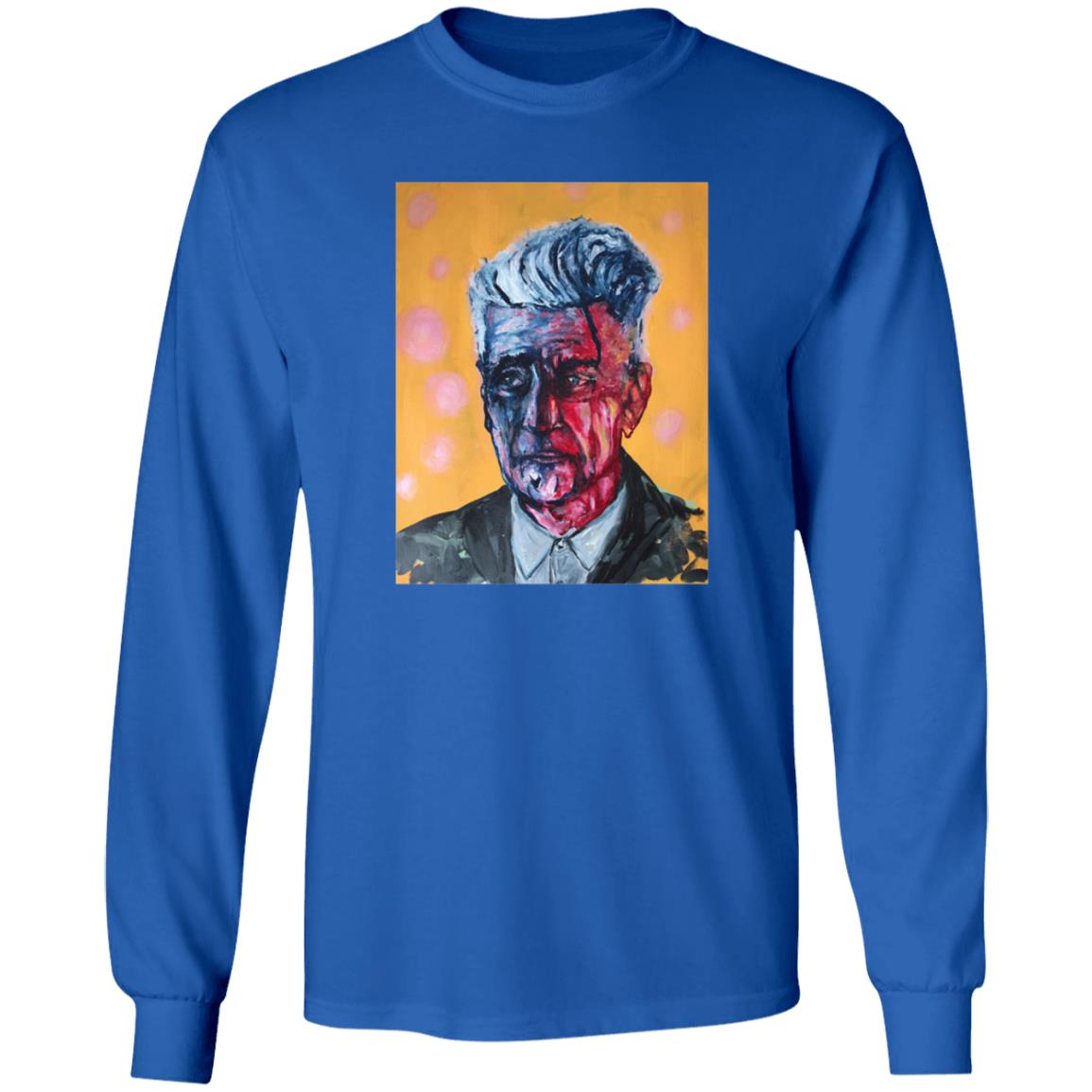 David Lynch Hoodie Justin D Hilliard Store David Lynch Shirt Hoodie Sweatshirt - Teechipus
