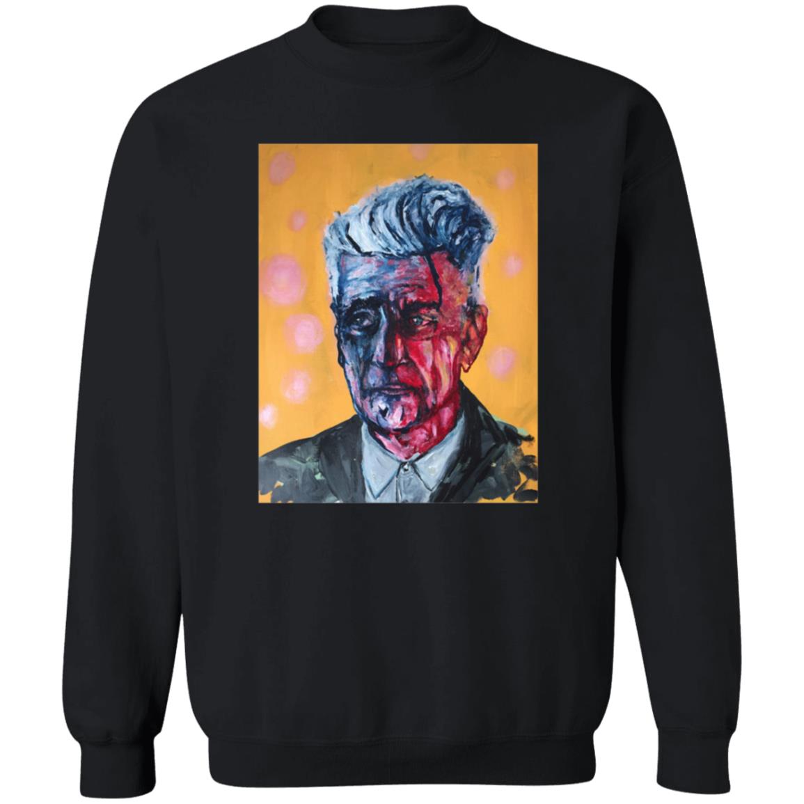 David Lynch Hoodie Justin D Hilliard Store David Lynch Shirt Hoodie Sweatshirt - Teechipus