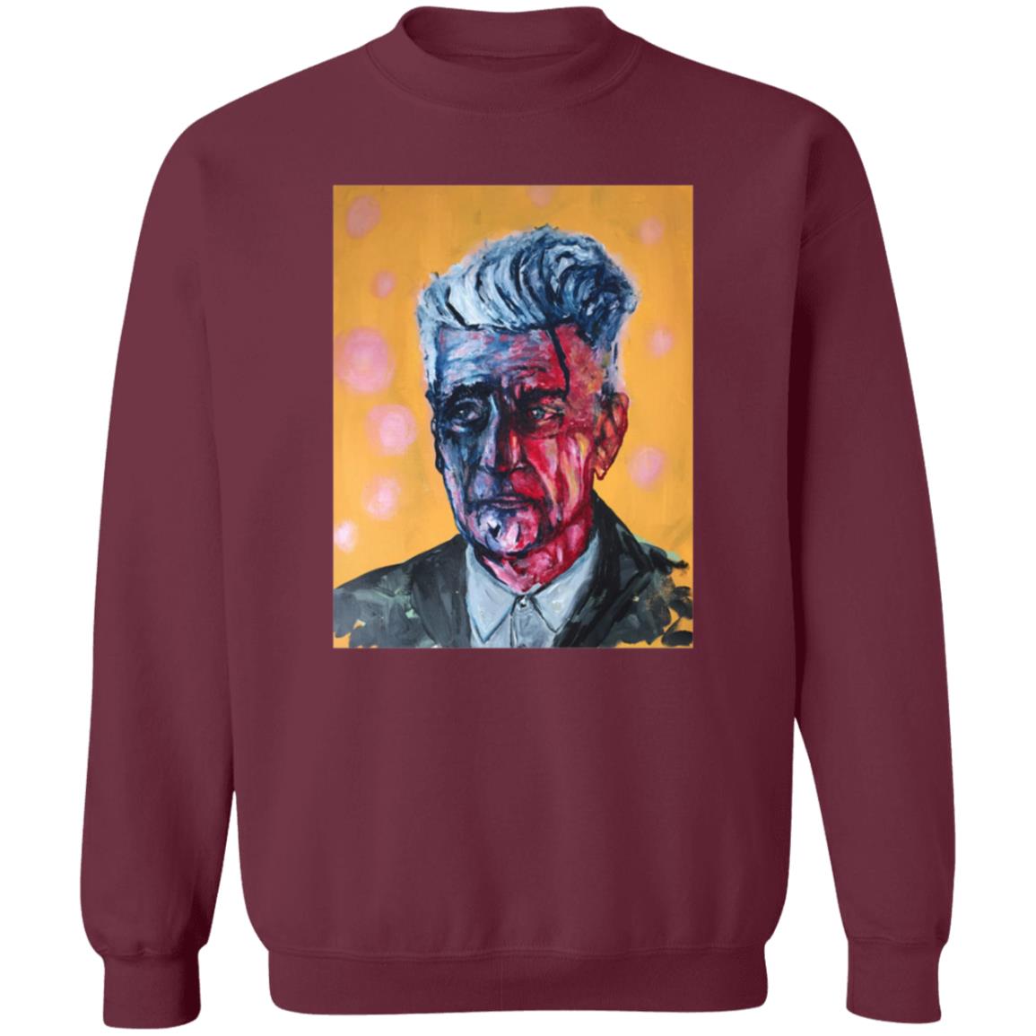 David Lynch Hoodie Justin D Hilliard Store David Lynch Shirt Hoodie Sweatshirt - Teechipus