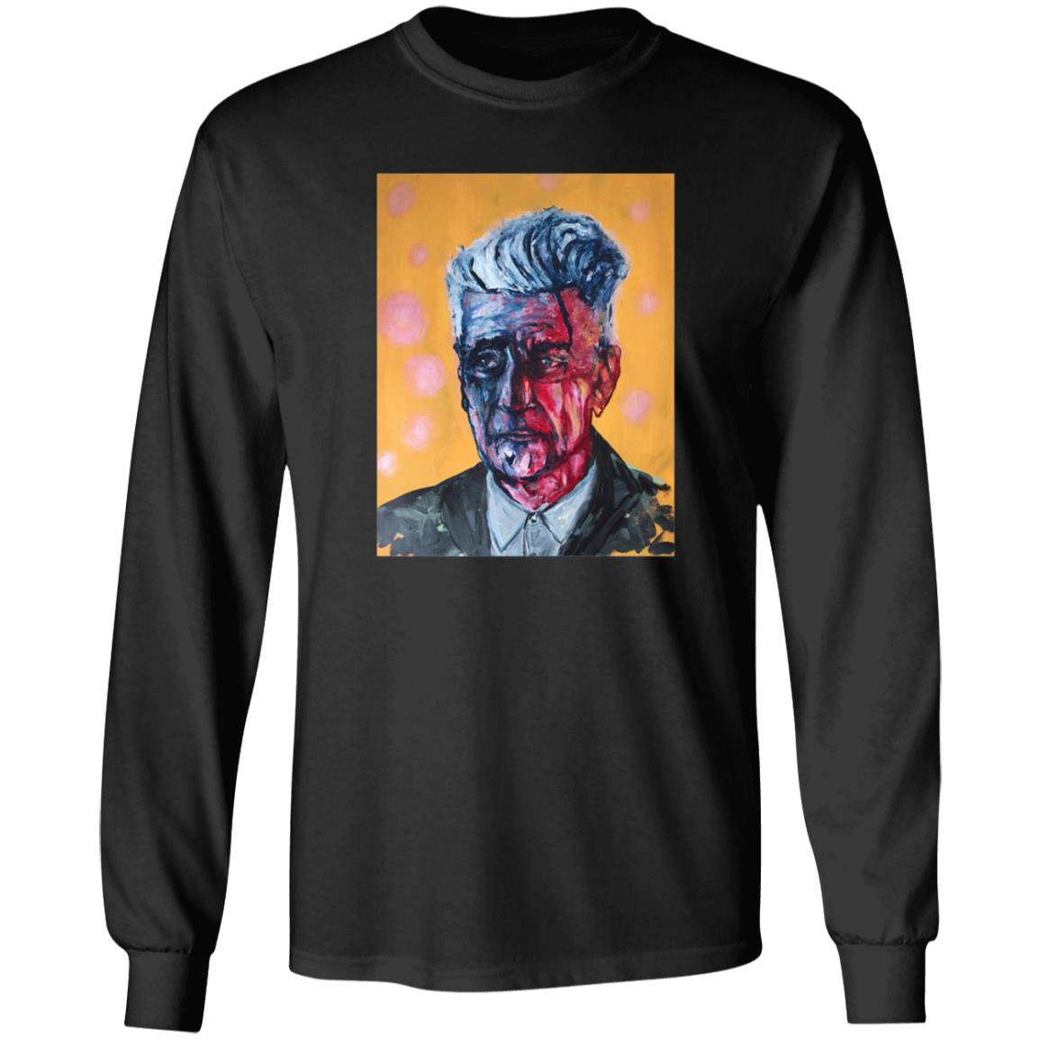 David Lynch Hoodie Justin D Hilliard Store David Lynch Shirt Hoodie Sweatshirt - Teechipus