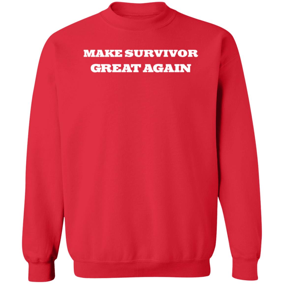 Russell Hantz Make Survivor Great Again Shirt Hoodie Sweatshirt - Teechipus