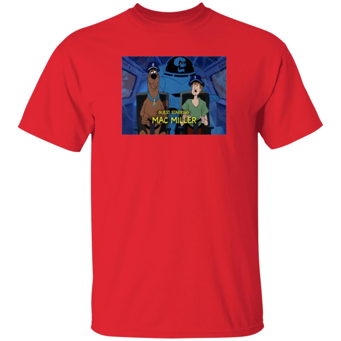 Guest Starring Mac Miller Shirt Outtathetrunk Merch Scooby Mac And Monsters Shirt - Teechipus