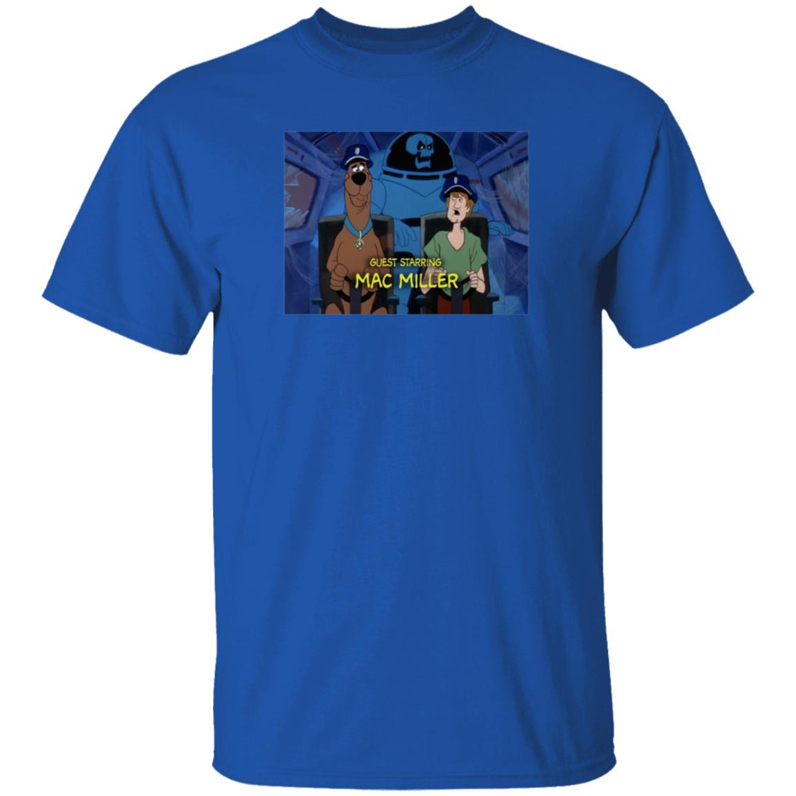 Guest Starring Mac Miller Shirt Outtathetrunk Merch Scooby Mac And Monsters Shirt - Teechipus