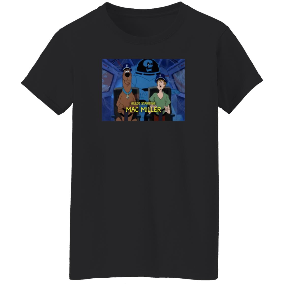Guest Starring Mac Miller Shirt Outtathetrunk Merch Scooby Mac And Monsters Shirt - Teechipus