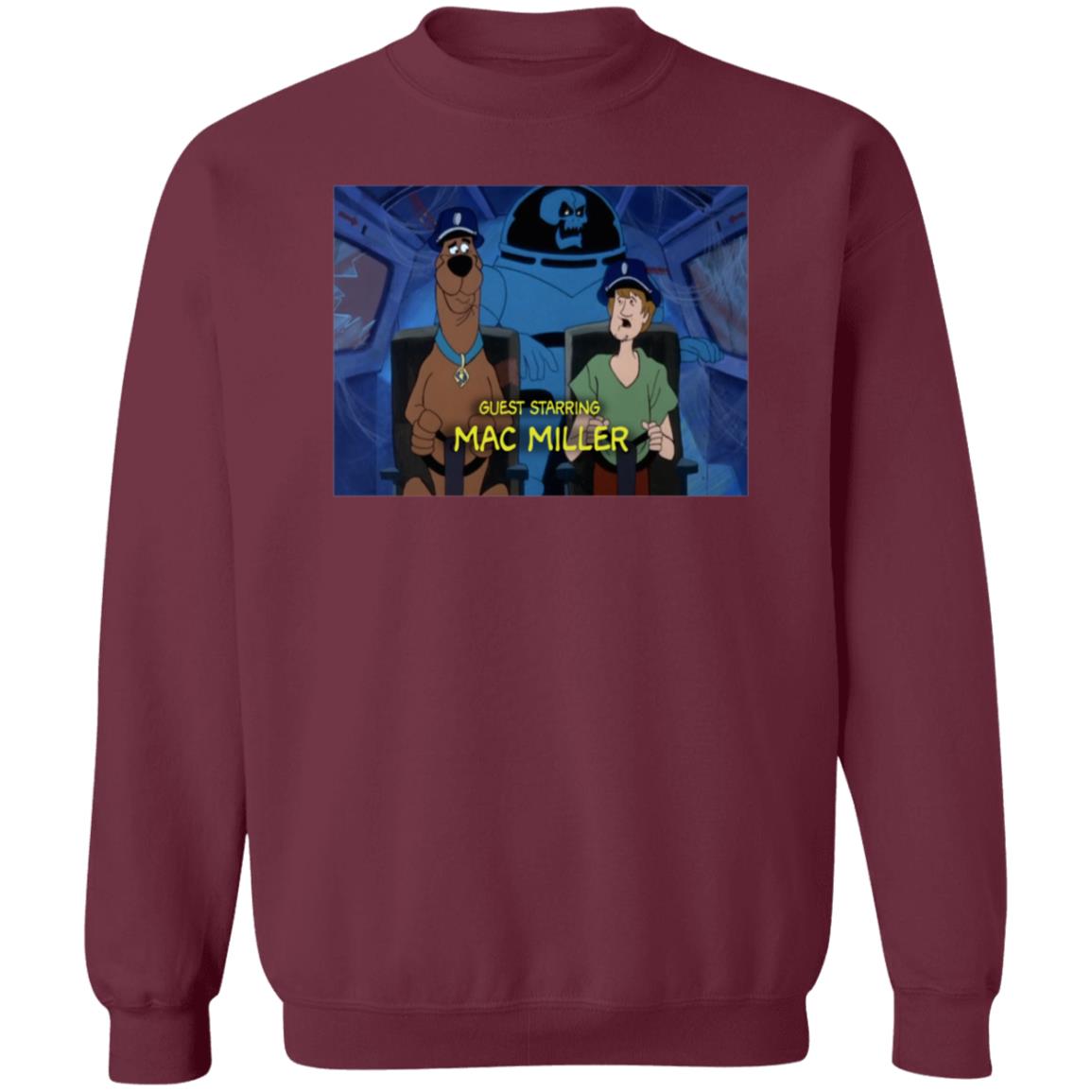 Guest Starring Mac Miller Shirt Outtathetrunk Merch Scooby Mac And Monsters Shirt - Teechipus