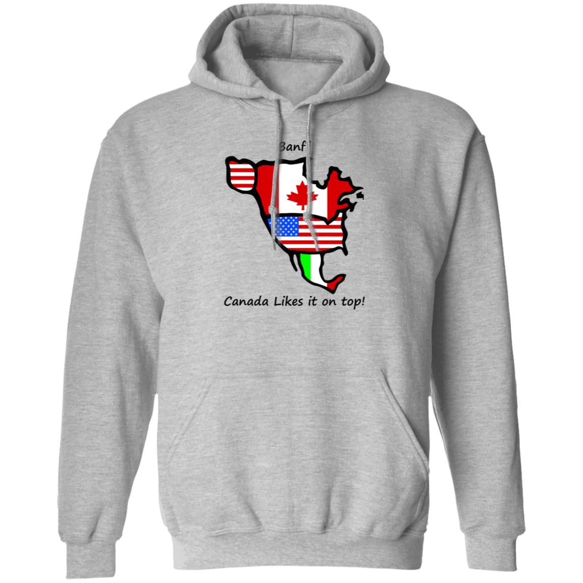 Banff Canada Likes It On Top Shirt Hoodie Sweatshirt - Teechipus