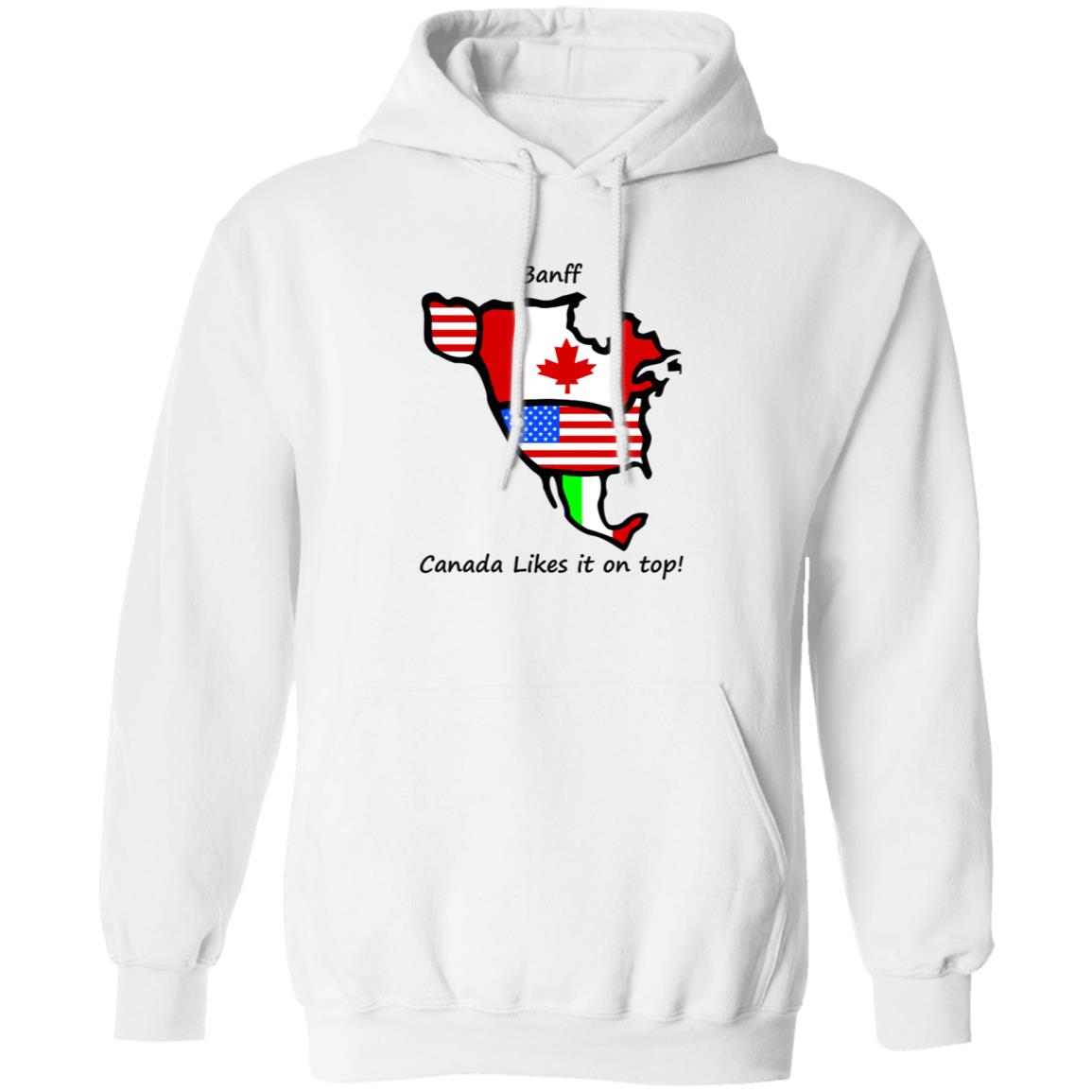 Banff Canada Likes It On Top Shirt Hoodie Sweatshirt - Teechipus