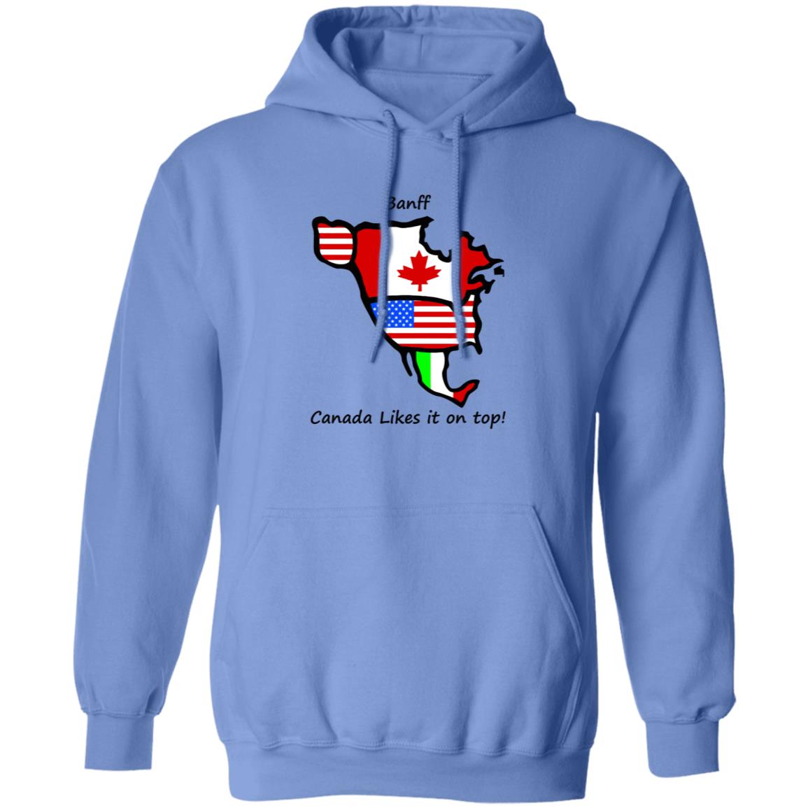 Banff Canada Likes It On Top Shirt Hoodie Sweatshirt - Teechipus
