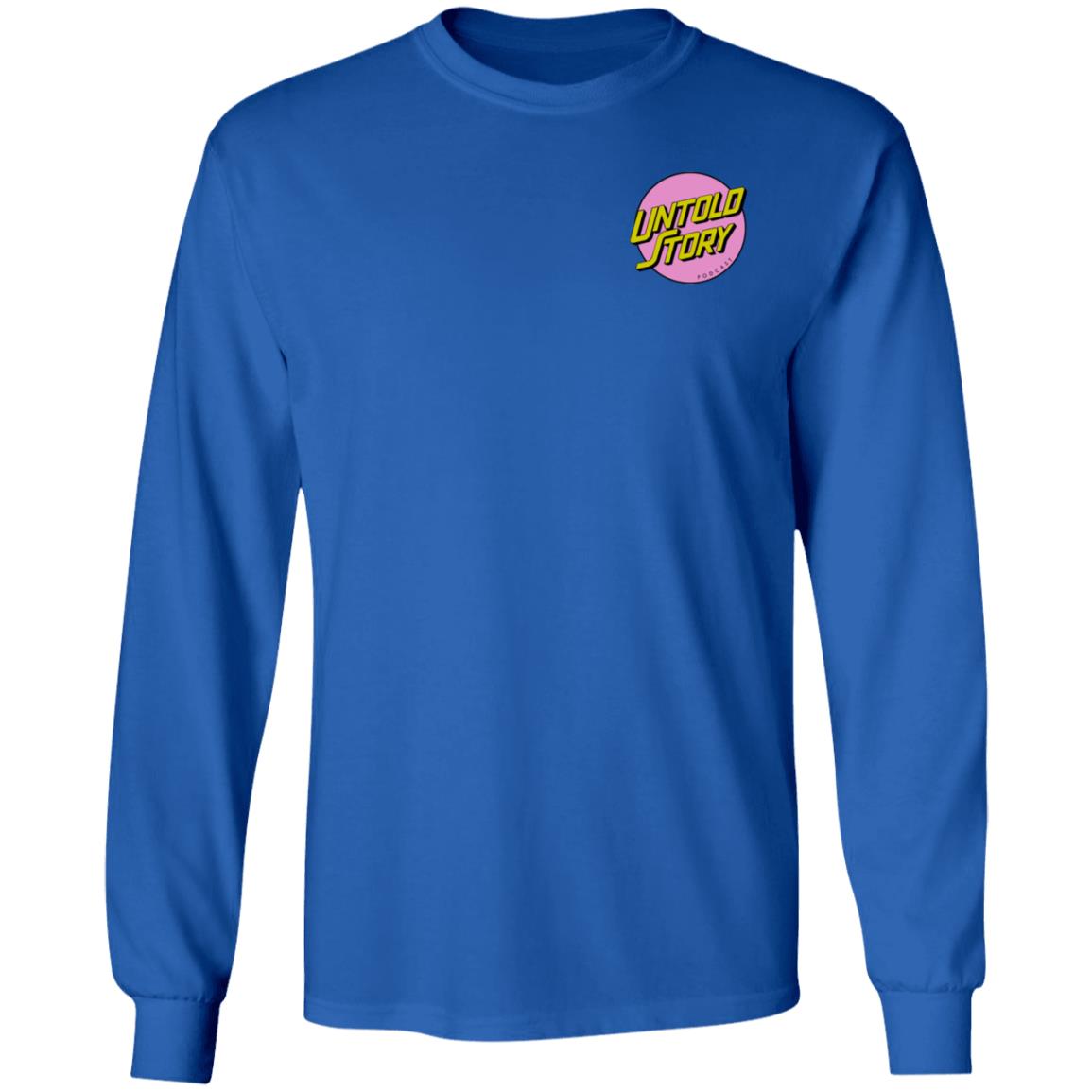 Untold Story Hoodie Barstoolsports Merch Untold Story Hoodie - Teechipus