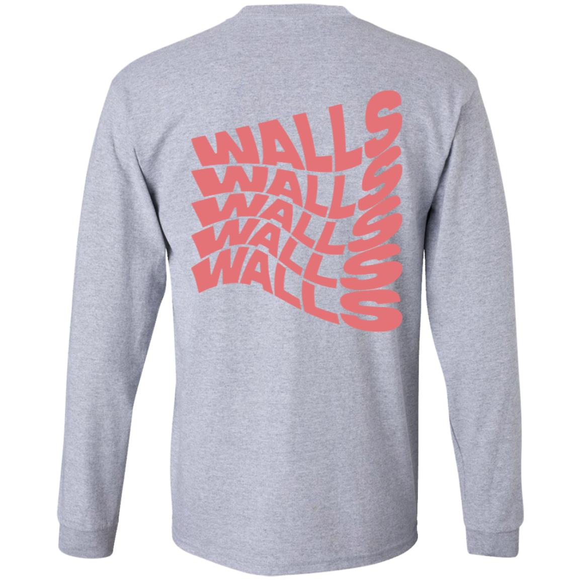 Louis Tomlinson Merch Smiley Walls Hoodie - Teechipus