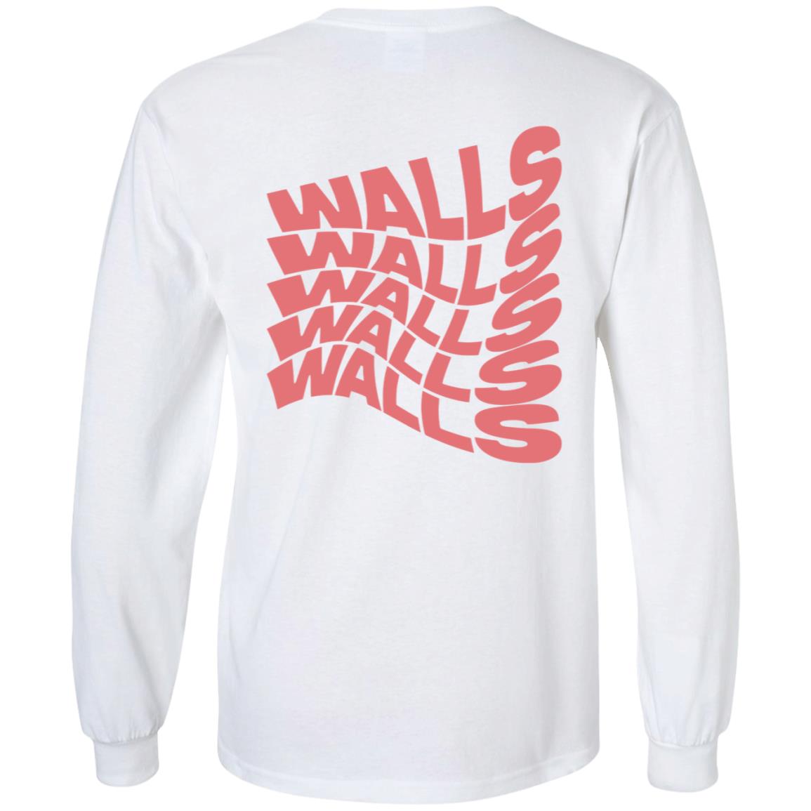 Louis Tomlinson Merch Smiley Walls Hoodie - Teechipus