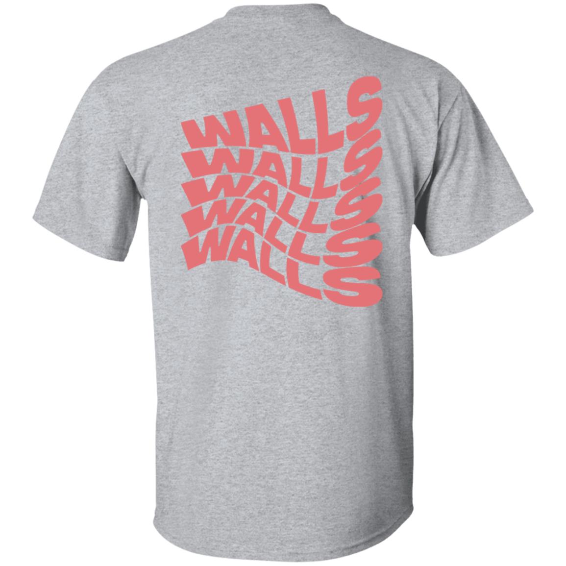 Louis Tomlinson Merch Smiley Walls Hoodie - Teechipus