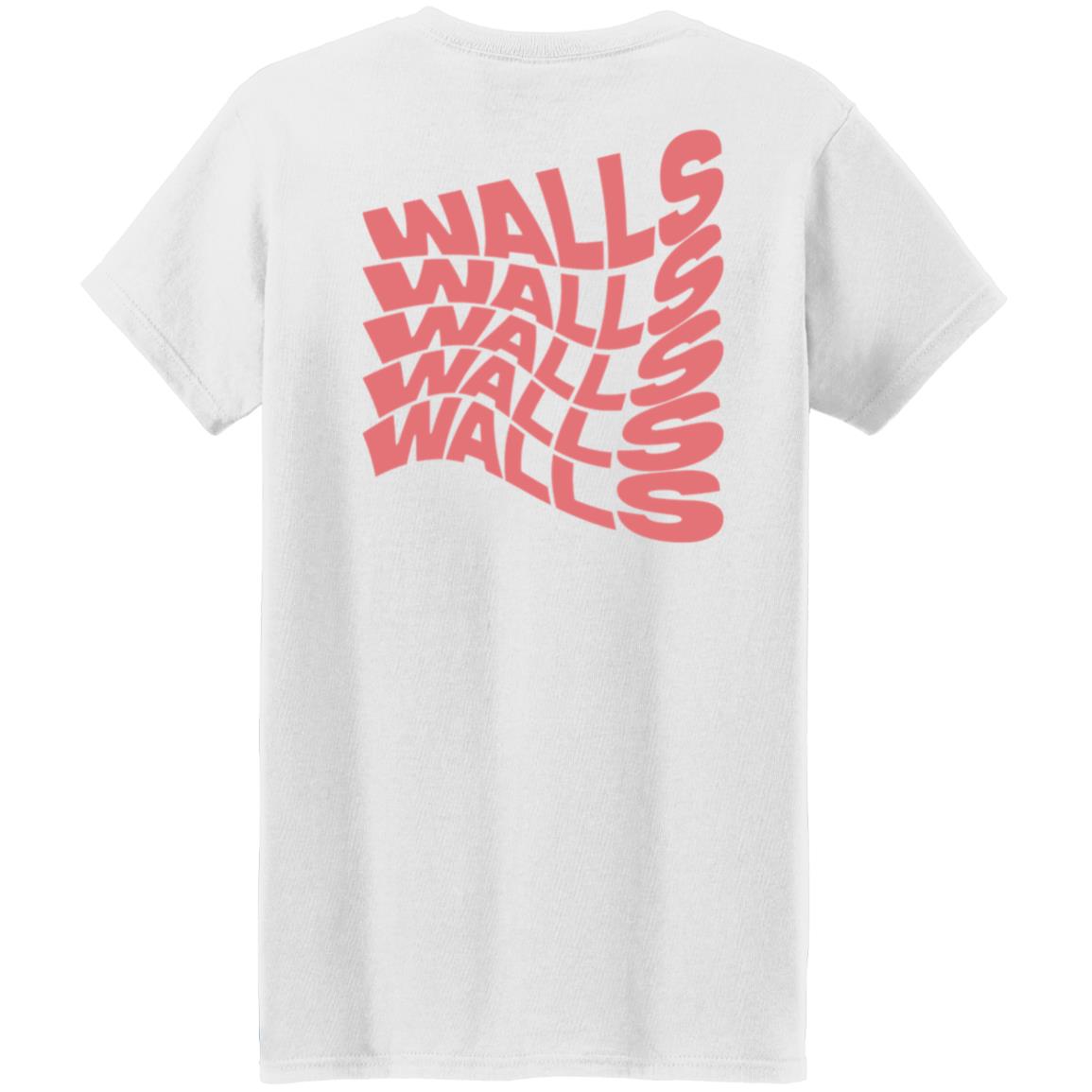 Louis Tomlinson Merch Smiley Walls Hoodie - Teechipus