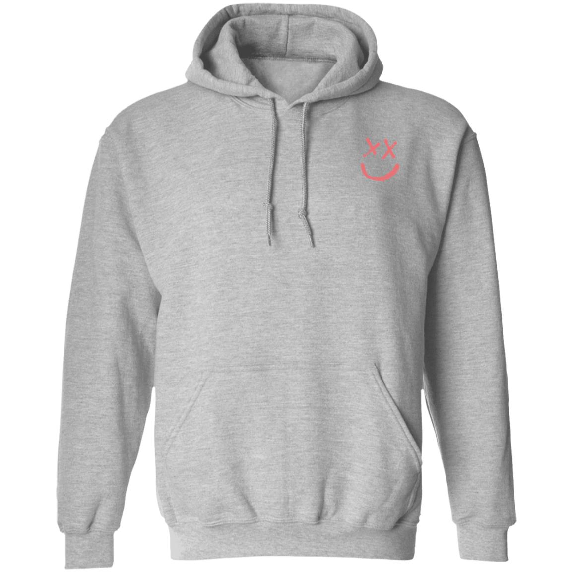 Louis Tomlinson Merch Smiley Walls Hoodie - Teechipus