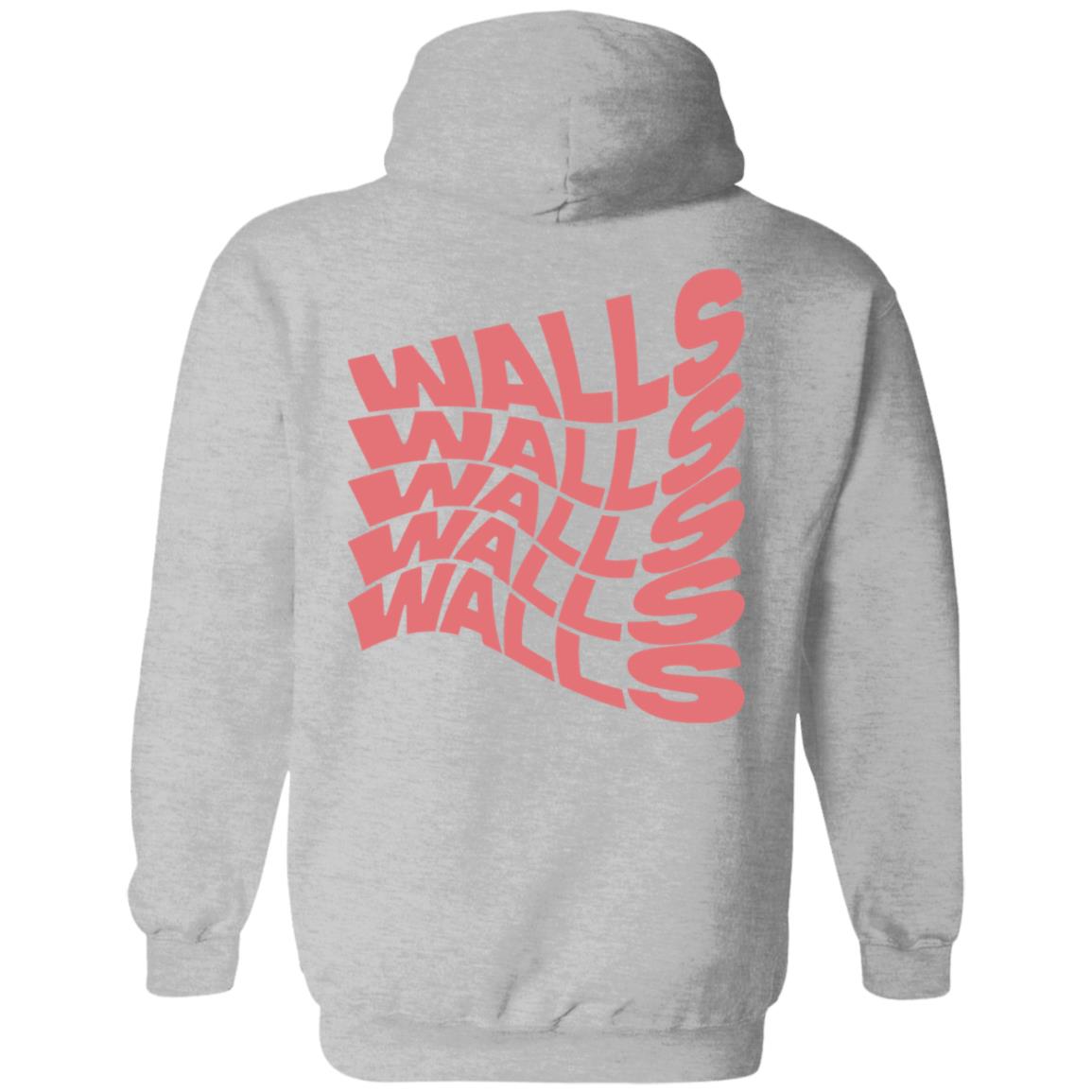 Louis Tomlinson Merch Smiley Walls Hoodie - Teechipus