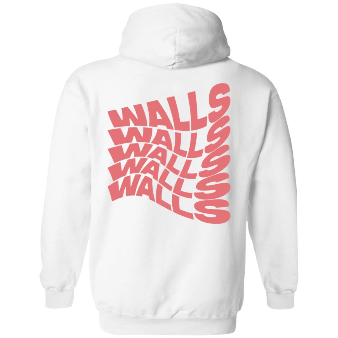 Louis Tomlinson Merch Smiley Walls Hoodie - Teechipus