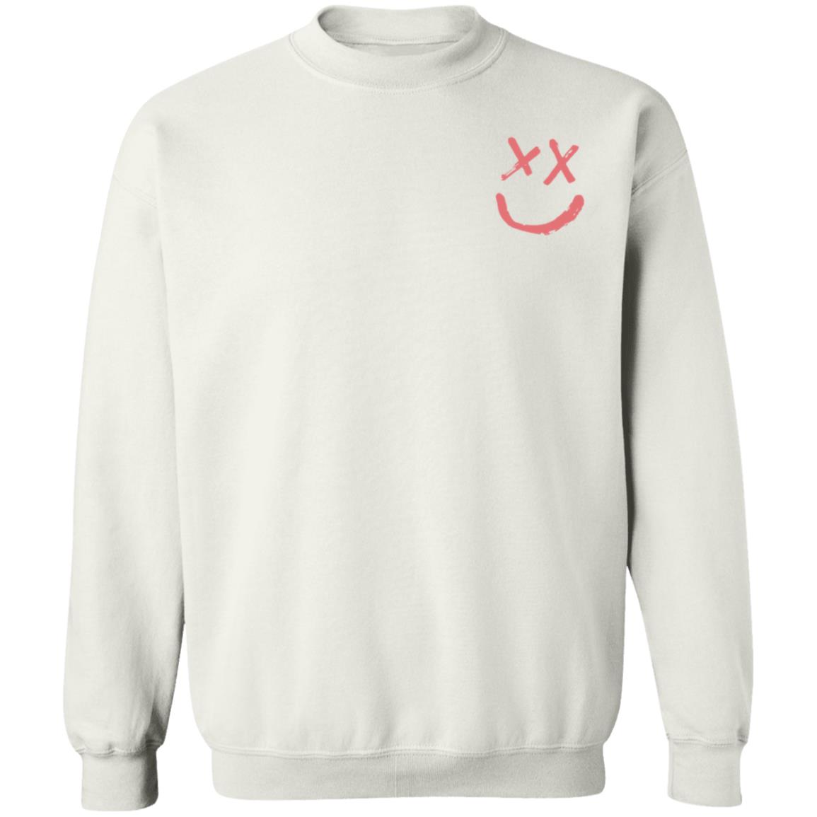 Louis Tomlinson Merch Smiley Walls Hoodie - Teechipus