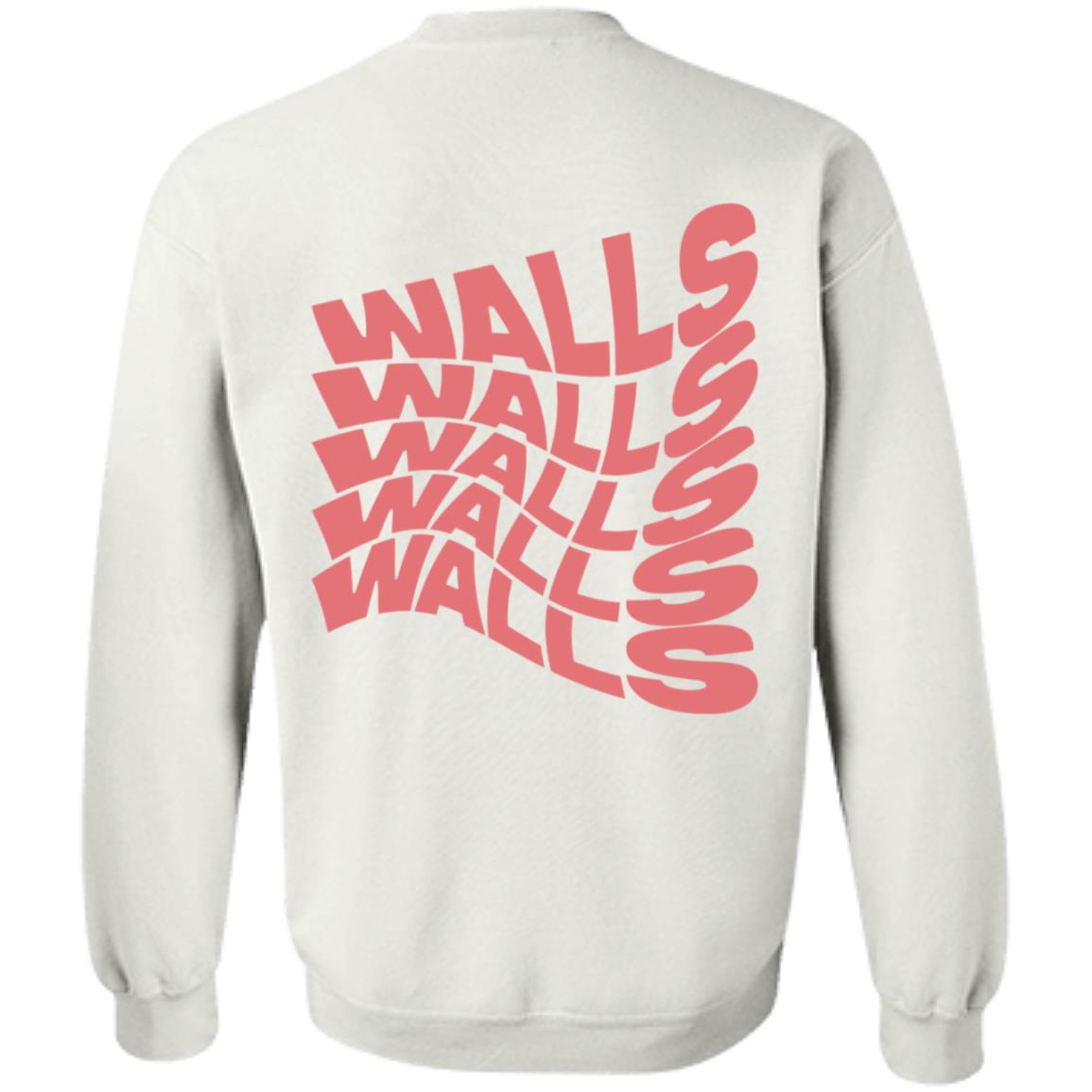 Louis Tomlinson Merch Smiley Walls Hoodie - Teechipus