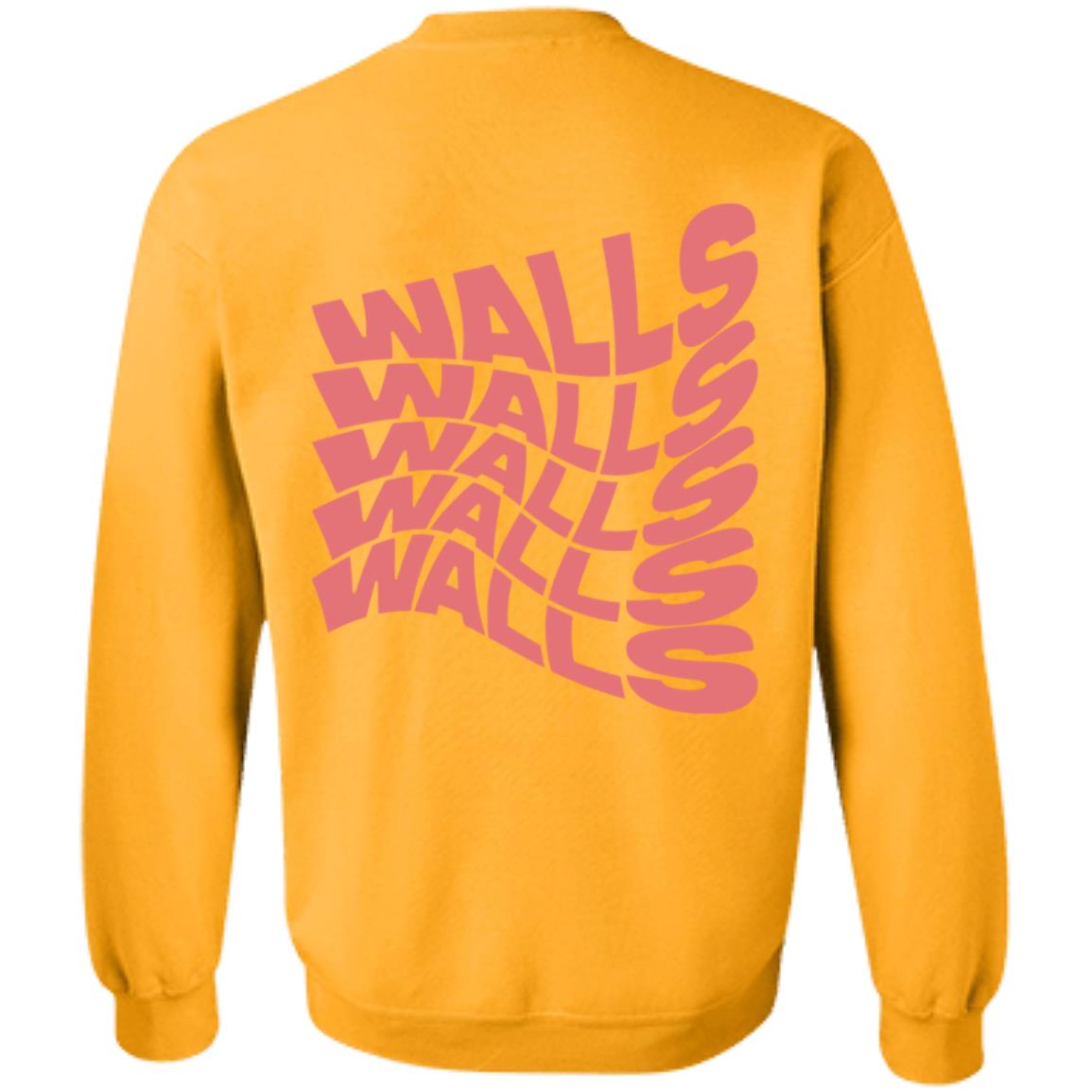 Louis Tomlinson Merch Smiley Walls Hoodie - Teechipus