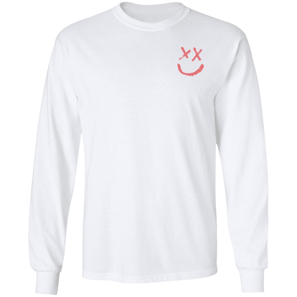 Louis Tomlinson Merch Smiley Walls Hoodie - Teechipus