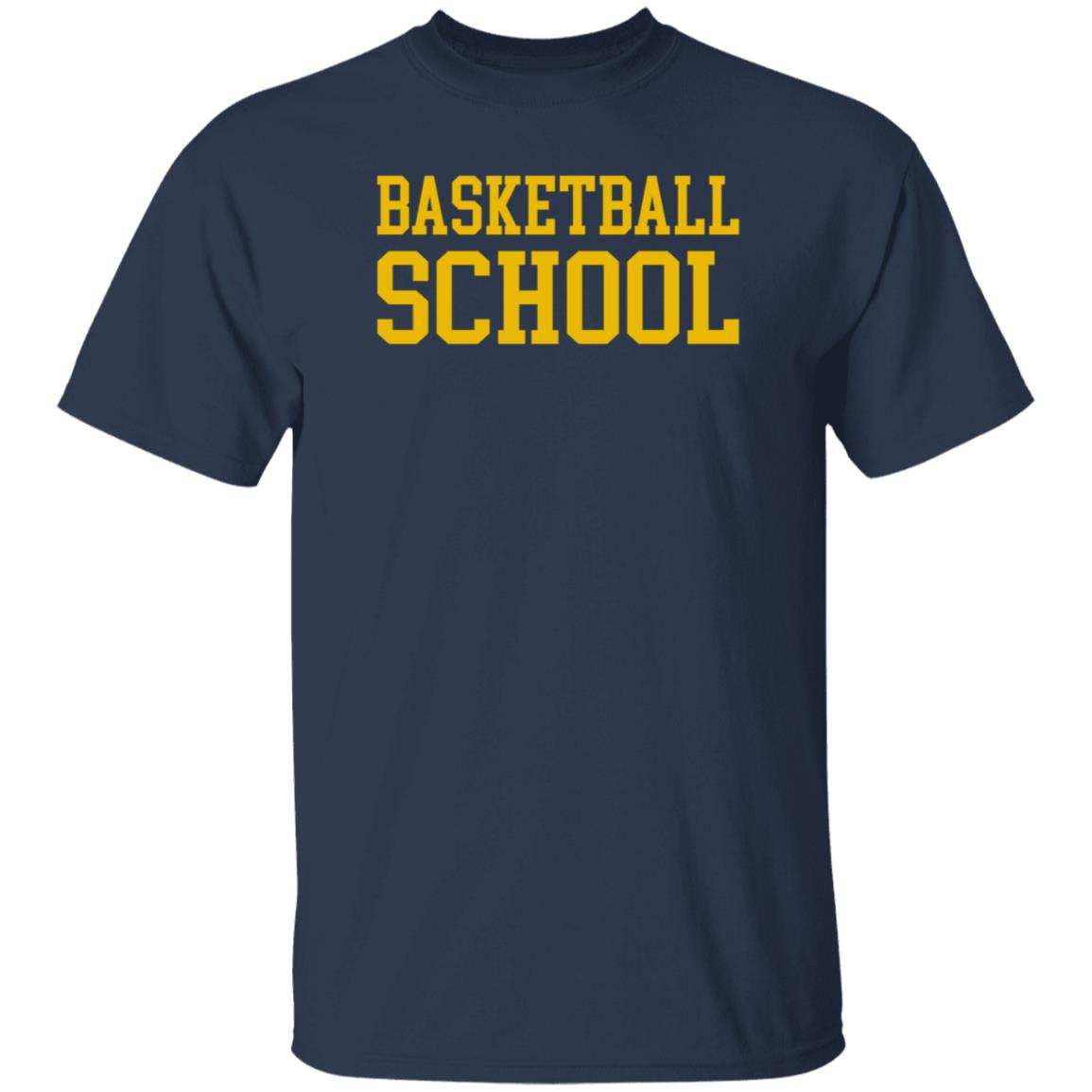 Basketball School Hoodie Shirt Sweatshirt Wolverine Corner Store - Teechipus