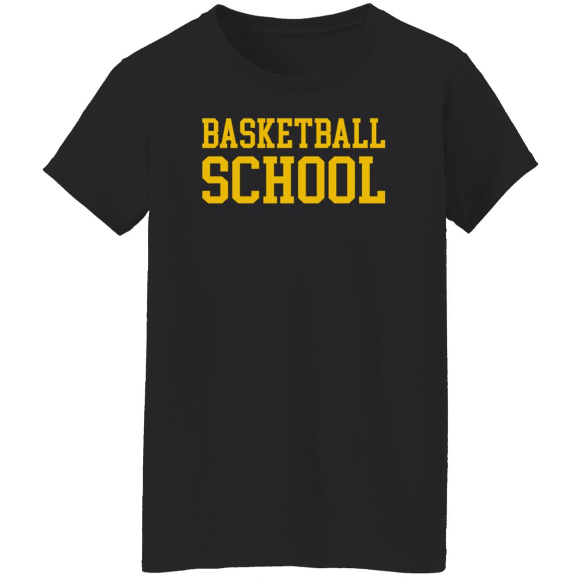 Basketball School Hoodie Shirt Sweatshirt Wolverine Corner Store - Teechipus