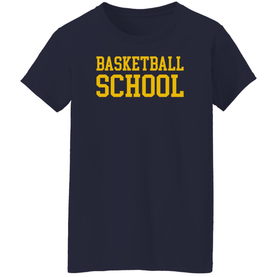 Basketball School Hoodie Shirt Sweatshirt Wolverine Corner Store - Teechipus