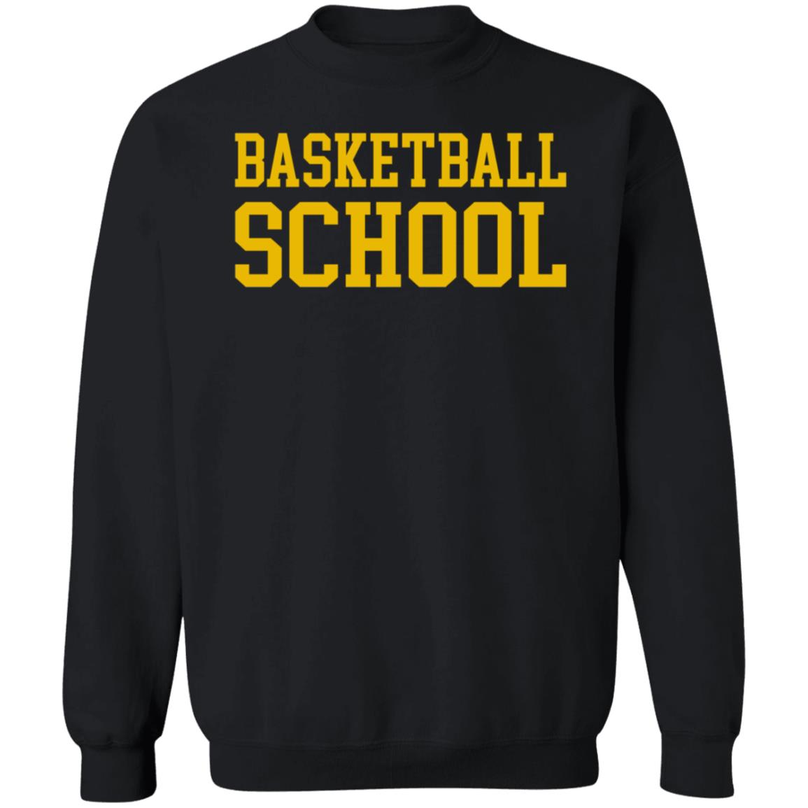 Basketball School Hoodie Shirt Sweatshirt Wolverine Corner Store - Teechipus
