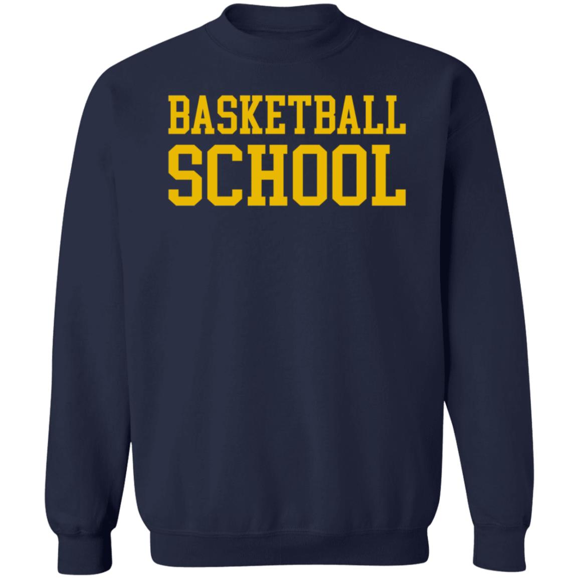 Basketball School Hoodie Shirt Sweatshirt Wolverine Corner Store - Teechipus