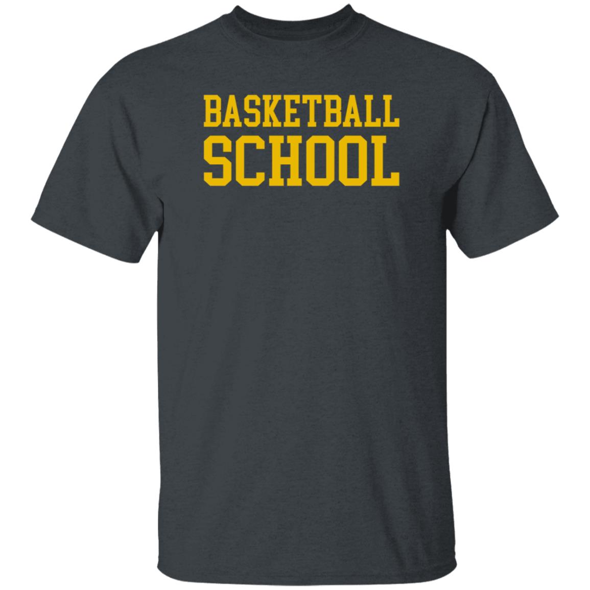 Basketball School Hoodie Shirt Sweatshirt Wolverine Corner Store - Teechipus