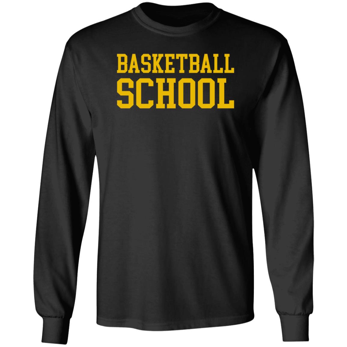 Basketball School Hoodie Shirt Sweatshirt Wolverine Corner Store - Teechipus
